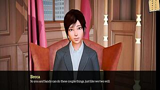 New family adventures in animated hentai series