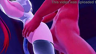 Yo, check this 3D hentai race queen Jane getting wild! 🔥