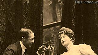 Vintage Halloween Mystery Unfolds in Retro Gay Scene