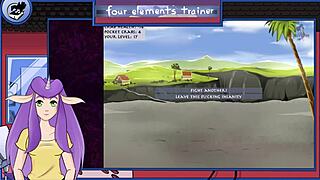 in avatar, the blonde with big tits asks, want to train with me?