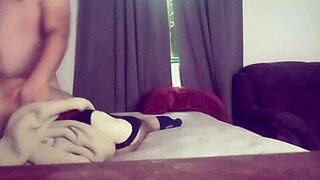 My gay neighbor visits for passionate sex while his wife is away, part one