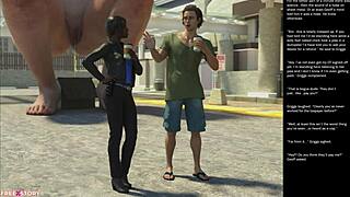 Big Apple Small Gesture Episode 20 unfolds in wild 3D cartoon sex scenes.