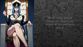 Faygrey Teases Prisoner With Esdeath's Joi Submission