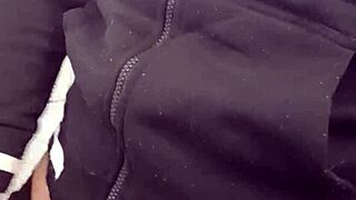 Gym Bathroom Naughtiness Or Public Exposure?