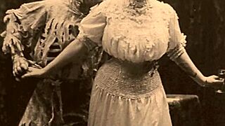 Vintage Halloween Mystery Unfolds in Retro Gay Scene