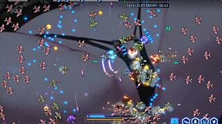 Teen waifu in sexy outfit busts out big tits in wings of seduction hentai game