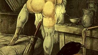 vintage erotic drawings interracial