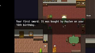 Henteria chronicles 3 part 2 english game featuring pixel art