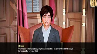 New family adventures in animated hentai series