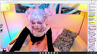 cosplay hentai pet enjoys playful fun