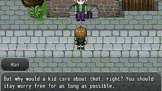 Henteria chronicles 3 part 2 english game featuring pixel art