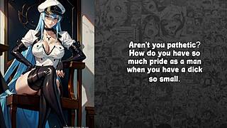 Faygrey Teases Prisoner With Esdeath's Joi Submission