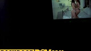 Watch this POV threesome with two girls and me