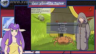 in avatar, the blonde with big tits asks, want to train with me?