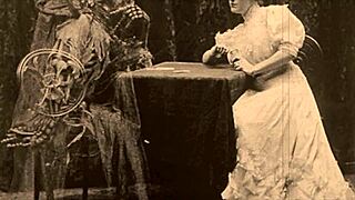 Vintage Halloween Mystery Unfolds in Retro Gay Scene