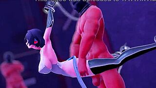 Yo, check this 3D hentai race queen Jane getting wild! 🔥