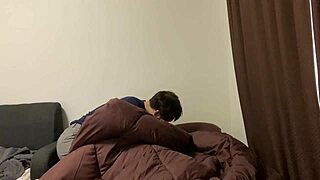 Perverted mature woman in London bed for slow missionary creampie!