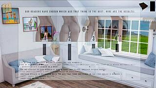 In this free will adventure, explore the world of anime and hentai games with curvy characters.