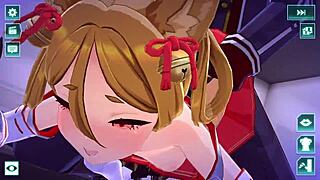 Shangri-La Drive: Shin'ai Setsu in anime game.