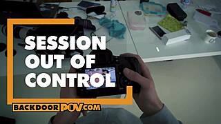 Watch this POV threesome with two girls and me