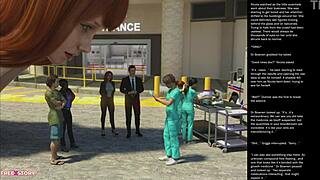 Big Apple Small Gesture Episode 20 unfolds in wild 3D cartoon sex scenes.