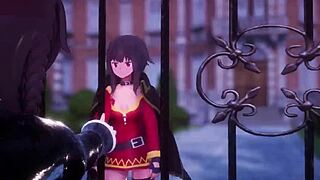 Konosuba Animation Creampie Scenes