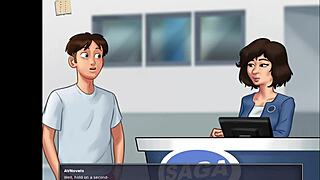 Summertime saga episode 74 with amateurs