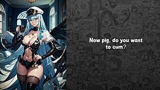 Faygrey Teases Prisoner With Esdeath's Joi Submission