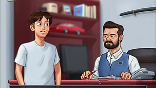 Summertime saga episode 74 with amateurs