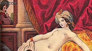 I luhv these vintige erotic drawrings