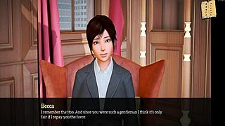 New family adventures in animated hentai series