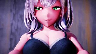 mozuku rocks this cowgirl compilation in hot anime