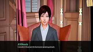 New family adventures in animated hentai series