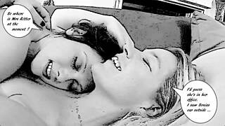 Judith loves pussy in cartoon hentai anime