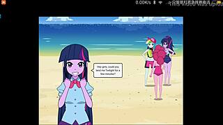 spnati twilight part 2 hints at naughty hentai adventures with twilight