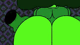 Carol's bombastic workout in both versions