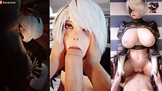 In This Hentai Cartoon, Treat Her Like A Slut