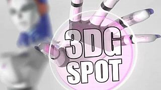 3dgspot wild 3d fuck with big tits girl and huge cock 😈