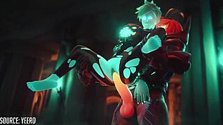 i compiled the hottest overwatch cum scenes