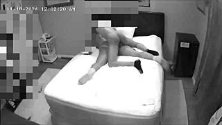 the return of rough black cock action