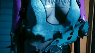 Rita Wheeler - Laguna Bend SEX SCENE Cyberpunk 2077 In-Game Ultra Settings