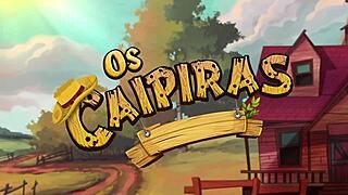 Werewolf Guy Fucks Two Caipiras Simultaneously In Hentai Anime