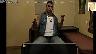 halfway house 8 with anime game characters