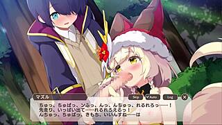 Monster girl sucking huge cock in monster musume tdx hentai 😍