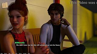 Big-boobed babes in 3D porn game Free Will 89