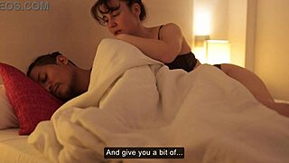 neither stepmom nor stepson planned it, but the fantasy took over