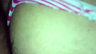 Latina Babe's Tight Ass Gets Fucked Hard In Doggy Style Anal Sex