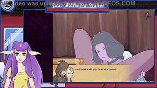 avatar the last airbender four elements trainer bonus 4 milfy blowjob