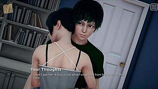 In this hentai anime, I discover my bully is my lover.