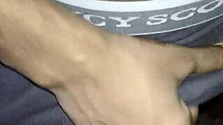 Intense gay blowjob with indian desi cock in my room, handjob and masturbation leading to massive cumshot!